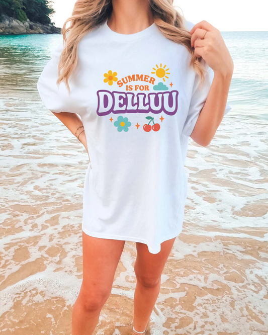 Summer Is for Delluu Tee – Sunlight, Lies, and Internal Fanfic